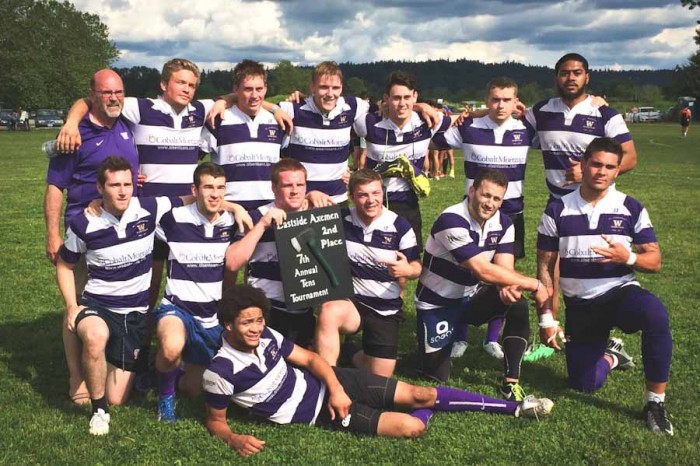 The rugby team at the UW took home the Division 1-AA championship in May, defeating Utah Valley State . (Courtesy of Psalm Wooching)