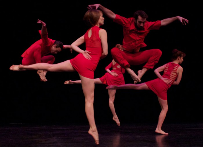 Khambatta Dance Company, producers of the Seattle International Dance Festival. (Photo by Briana Jones)