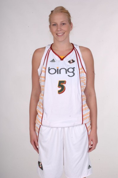 Abby Bishop (Photo courtesy of the Seattle Storm) Abby Bishop (Photo courtesy of the Seattle Storm)