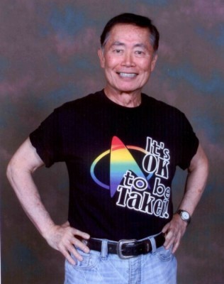 George Takei, Star Trek actor, author, and human rights activist, and Japanese Internment survivor,will serve as the grand marshall of Sunday's parade. (Photo courtesy Georgetakei.com)