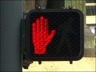 A Signal saying 'Stop' which is found in every next road in Seattle.