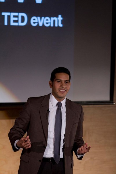 Photo thanks to Ortega Ortega delivering his TED talk at UoW in 2010.