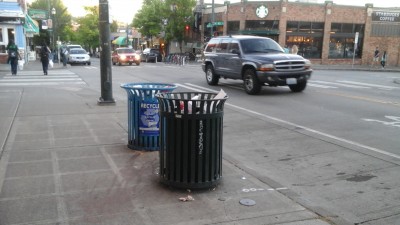 Trash Cans of Seattle