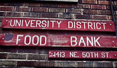 university District Food-Bank - one of the food banks in seattle.