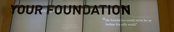 Seen at the Bill and Melinda Gates Foundation 