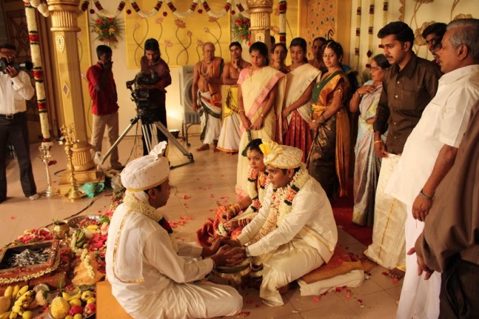 A traditional Hindu Marriage in India. Photo Credits - ricardo.martins