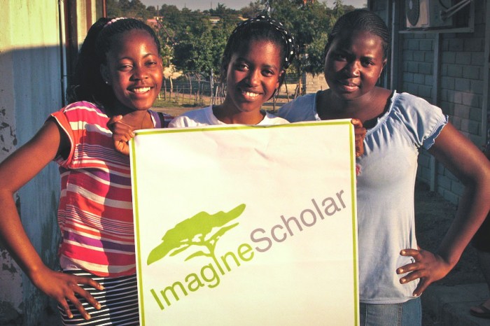Imagine Scholars participants in South Africa. (Photo by Corey Johnson)