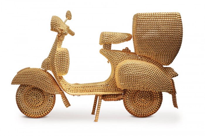 "Scooter," 2007 by Valay Shende, from the collection of Sanjay Parthasarathay and Malini Balakrishnan. © Valay Shende.