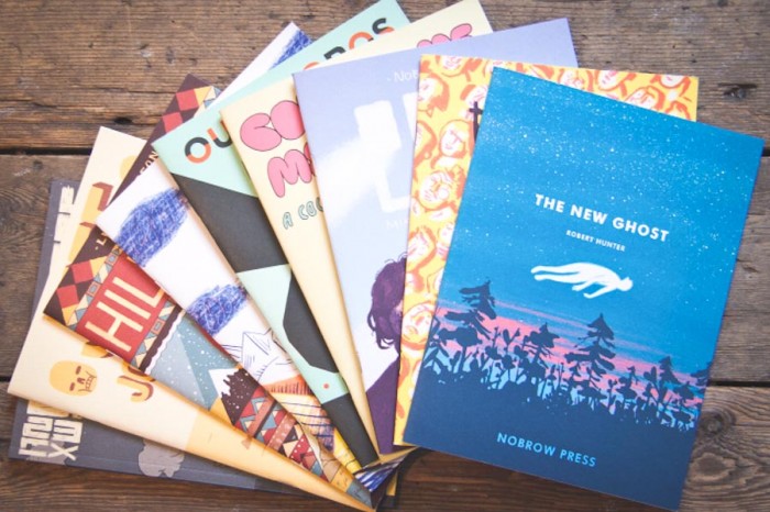 Selected titles from London's Nobrow Press. (Courtesy Photo)