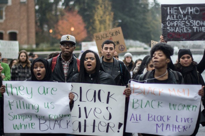Seattle Ferguson Protest Photos
