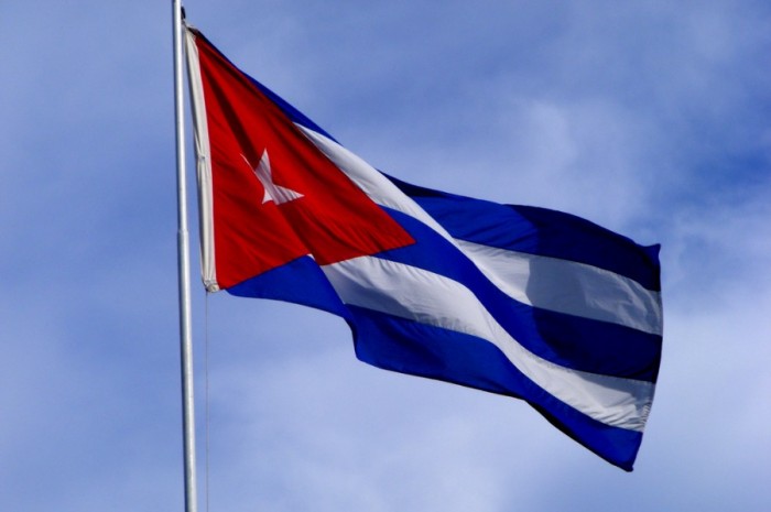 Flag of Cuba. (Photo by Stewart Cutler via Creative Commons license.)
