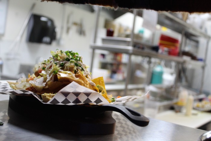Nacho Borracho's menu will be undergoing major changes, but a version of the nachos will remain for those late night cravings. (Photo by Nicole Einbinder)