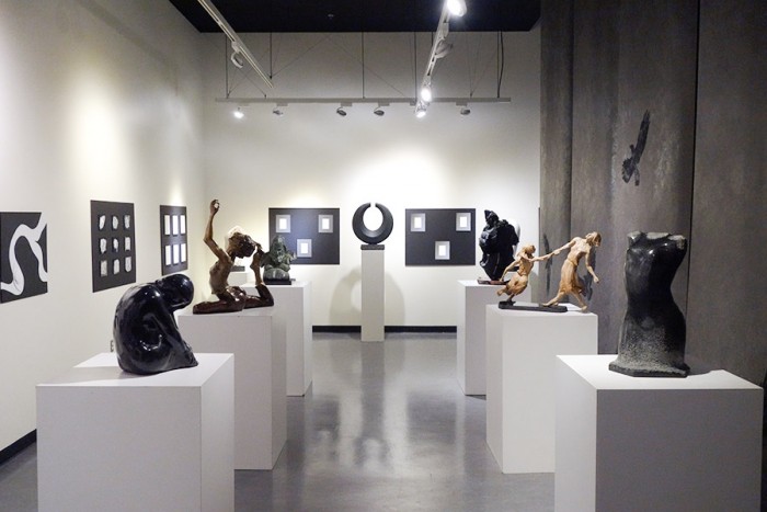 Please Touch is open through March 13that the Edmonds Community College Art Gallery. (Photo by Reagan Jackson)