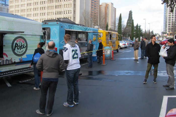 Bellevue Food Truck Pod