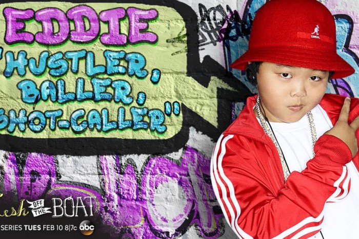 Meet young Eddie Huang, played by Hudson Yang. (Photo via "Fresh of the Boat" Facebook)