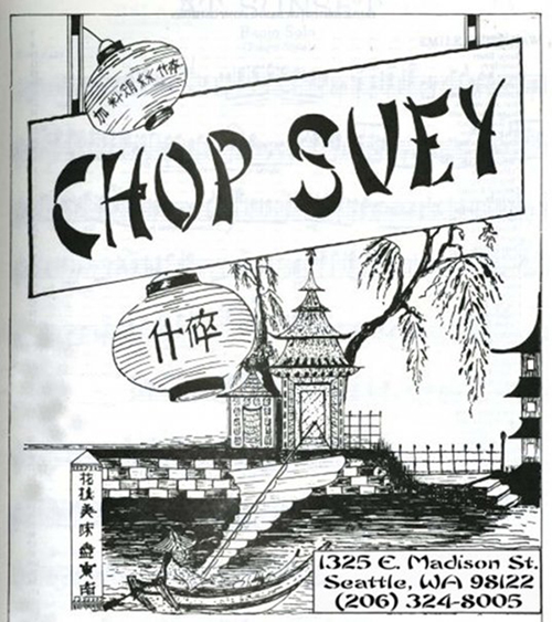 Musicians say Seattle club 'Chop Suey' needs a name change – The Seattle  Globalist