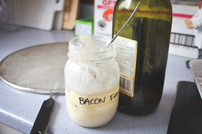 Mmmm, bacon fat. (Photo from Flickr by Jason Sandeman)