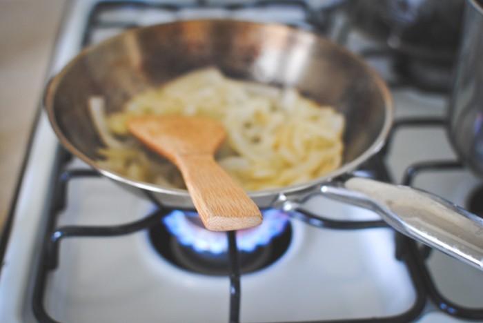 Don't use olive oil if you're cooking at high heat. (Photo by Anna Goren)