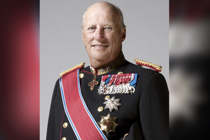 King Harald V of Norway. (Photo by Sølve Sundsbø, The Royal Court of Norway.)