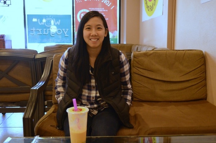 Sarah Chen, 26, is a staff member for InterVarsity Christian Fellowship and leads the Asian American chapter at the University of Washington. (Photo by Monica Chon) 