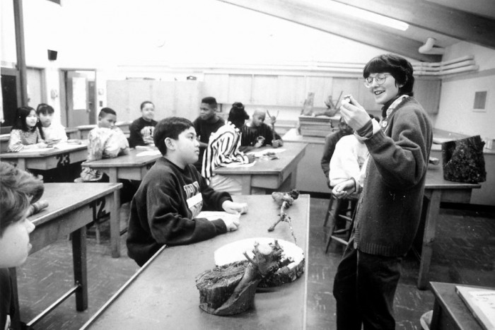 A Seattle Public School classroom in 1995. Seattle parents were behind a lawsuit that went to the Supreme Court challenging the use of race to determine school assignments. (Photo via Seattle Municipal Archives)