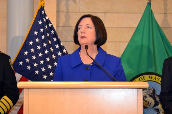 Kathleen O'Toole (Photo by city of Seattle.)