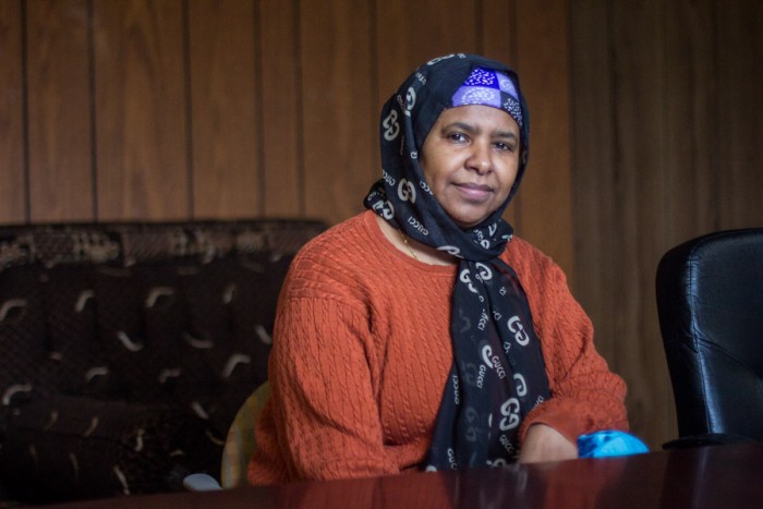 Sahra Farah, Director of Somali Community Services of Seattle. (Photo by Jama Abdirahman)