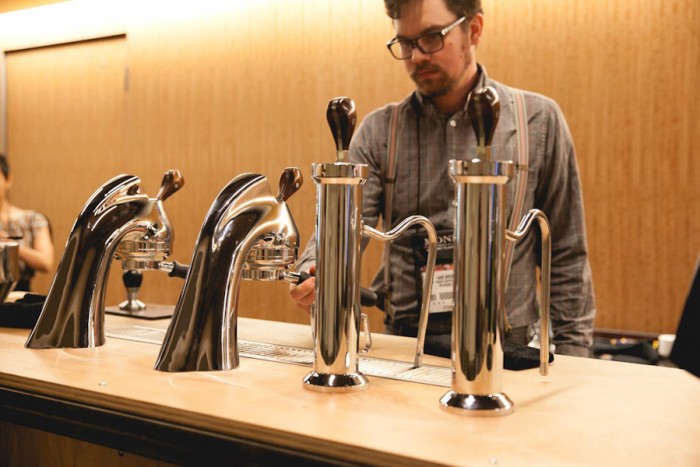 The Specialty Coffee Association of the Americas conference in Seattle this week is all about improving the experiences of coffee consumers. But some participants are looking at how it can improve the lot of growers too. (Photo courtesy SCAA)