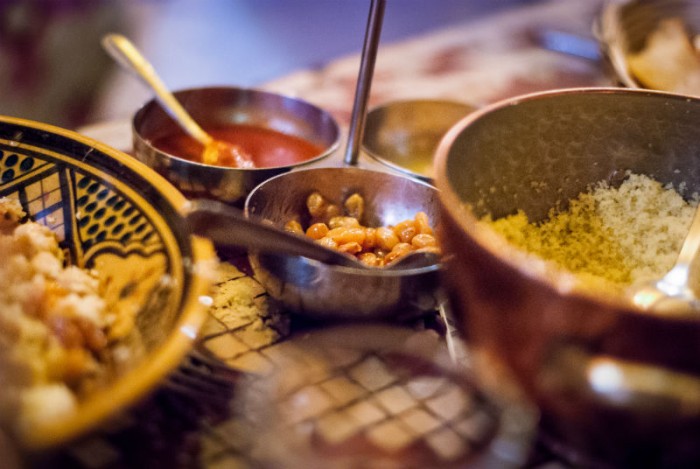 Moroccan specialties: Couscous and Tagine. (Photo by stijnnieuwendijk via Flickr)