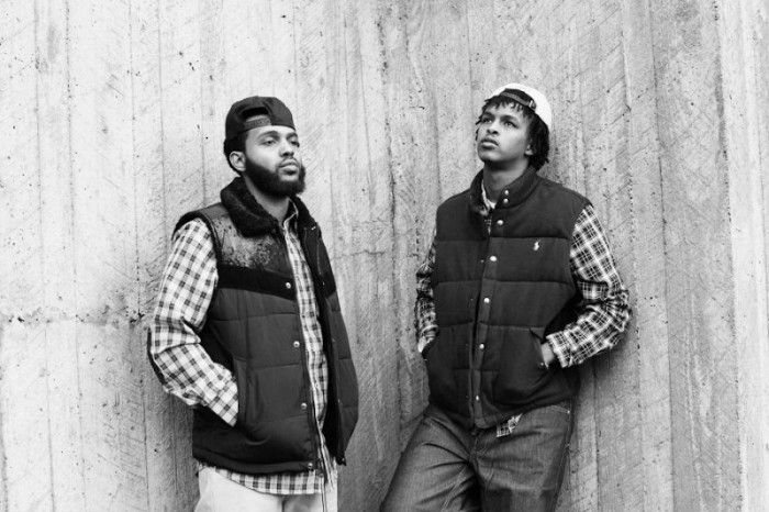 Krown (left) and Chino'o (right) met in Seattle and began making music together in their teens (Photo by Tendai Maraire).