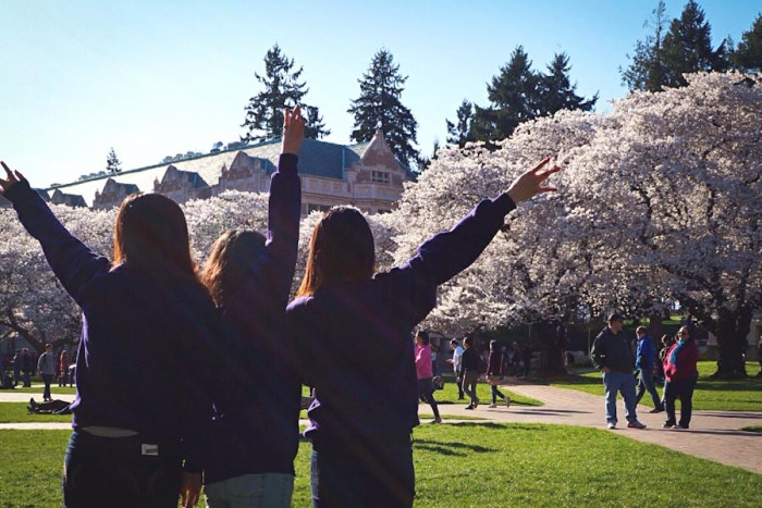Just because you're graduating this Spring, doesn't mean you have to leave the beautiful Pacific Northwest. (Photo by Yue Ching Yeung)