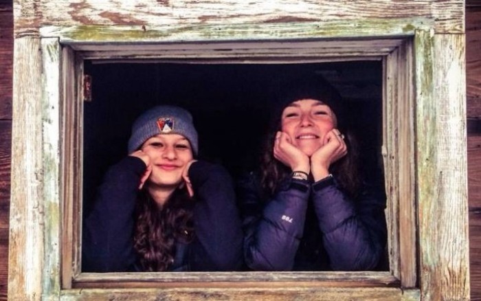 Bailey Meola and Sydney Schumacher, both 19, are believed to have been killed in the Nepal earthquake. (Photo via IndieGogo.)
