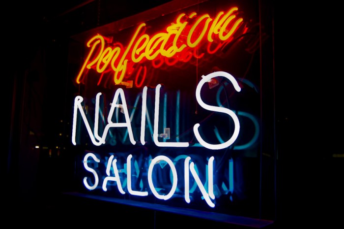 There are more than a thousand nail salons in Washington, employing over seven thousand nail technicians. Vietnamese Americans are the largest group working in the industry. (Photo from Flickr by Autumn Welles)