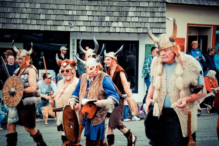 Old vikings never die — they just move to Poulsbo. (Photo by Andrew Taylor via Flickr)