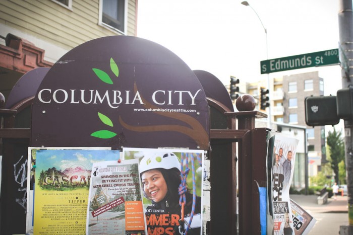 Columbia City, long celebrated for its diversity, has seen rents, lease rates and home prices rise, changing the character of the neighborhood. (Photo by Alex Stonehill)