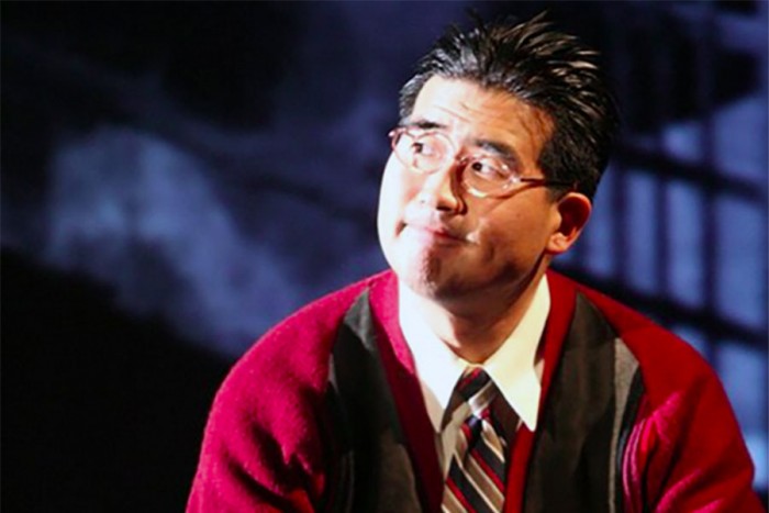 Ryun Yu portrays Gordon Hirabayashi. (Photo by Michael Lamont)