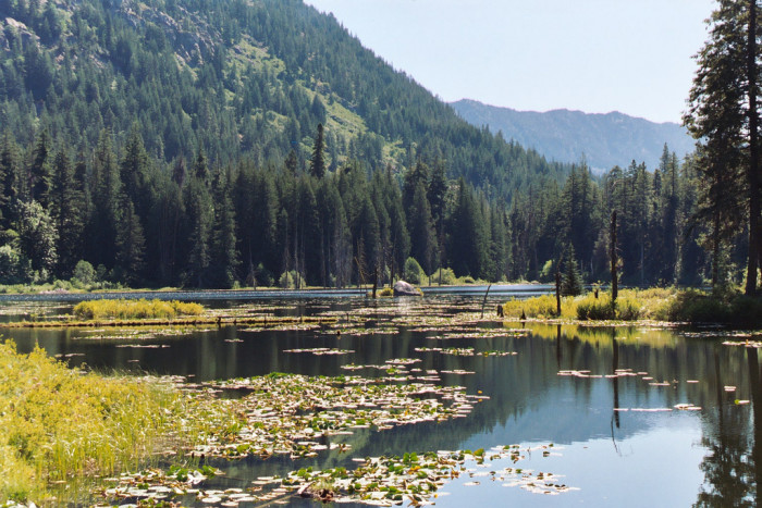 Howard Lake, also known as Coon Lake, in North Cascades National Park. (Photo by National Parks Service via Flickr.)