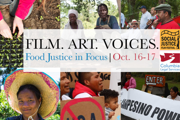 The Food Justice in Focus film festival is October 16-17.
