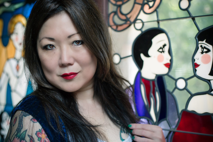 Margaret Cho performs at the Moore Theatre this week. (Photo by Mary Taylor.)
