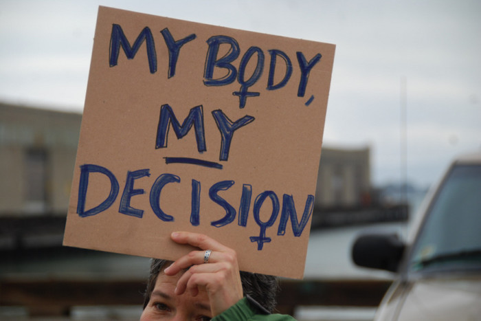 A 2009 Pro-Choice protest in San Francisco. (Photo from Flickr by Steve Rhodes)