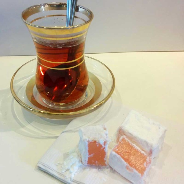 Turkish sweets will be paired with tea at a weekend tasting that is part of the World of Tea Series. (Photo courtesy Virginia Wright)