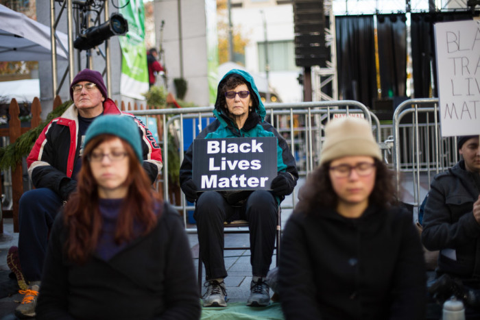 Seattle celebrates Black Lives Matter Friday. (Photo by Jama Abdirahman)