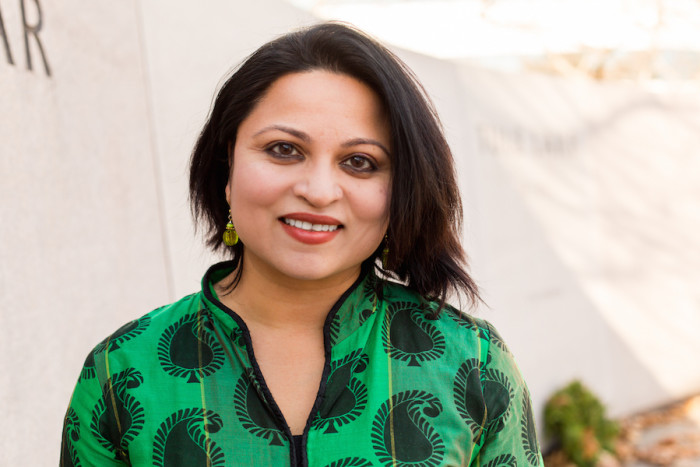 Deepa Iyer will be speaking at Town Hall on Dec. 1. (Photo by Les Talusan Photography) 