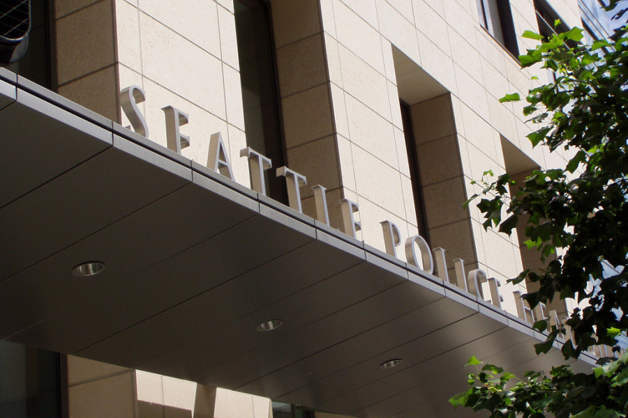 Seattle Police Department (Photo by City of Seattle via Flickr.)