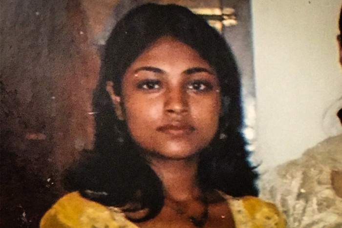 Sandhiya van den Eikjhof immigrated from Kerala, India to Chicago in 2002 at age 17 when her mother got a job in the United States. (Photo courtesy Sandhiya van den Eijkhof.)