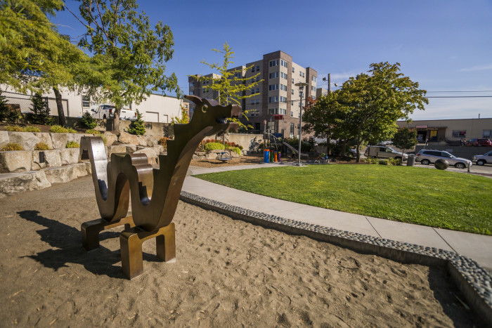 International Children's Park in Seattle is slated to be renamed in honor of late neighborhood activist Donnie Chin. (Photo by TIA International Photography for the City of Seattle.)