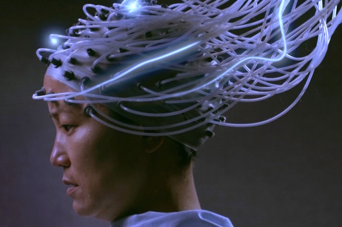 Still from "Advantageous," a feature-length sci-fi film directed by Jennifer Phang. (Image courtesy of Seattle Asian American Film Festival)