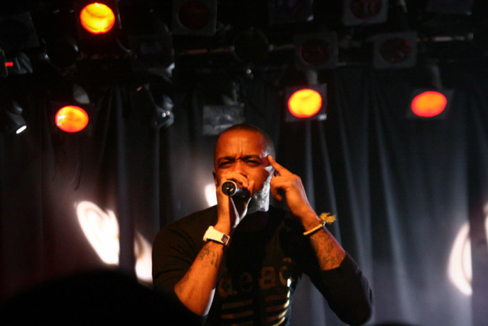 Stic.man of Dead Prez performs in Sweden in 2009. The group plays Seattle on Friday. (Photo from Flickr by Henrik Isaksson)