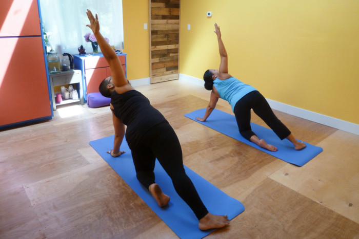 Words for white yoga practitioners (Photo by Eric McDaniel)