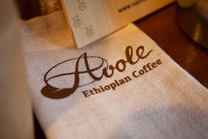 A Café Avole coffee bag. (Photo by Jovelle Tamayo)